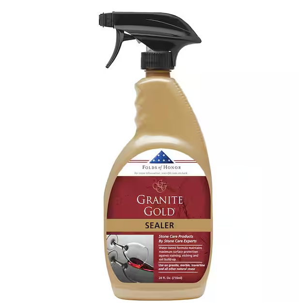 24 oz. Multi-Surface Countertop Sealer for Granite, Marble, Travertine and More Natural Stone Countertops