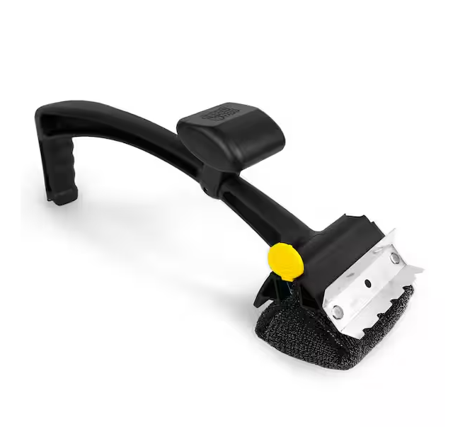 BBQ Daddy Grill Brush - Bristle Free Steam Cleaning Scrubber