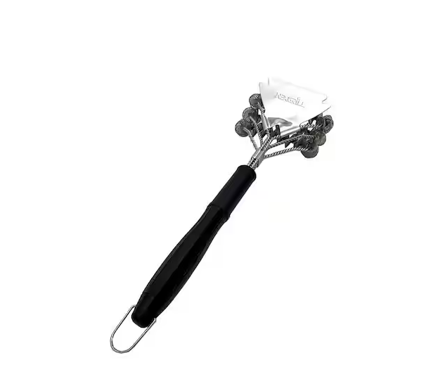 Bristle Free Grill Brush And Scraper Grill Accessory