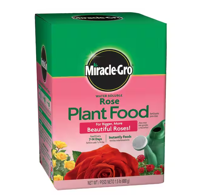 Water Soluble 1.5 lb. Rose Plant Food
