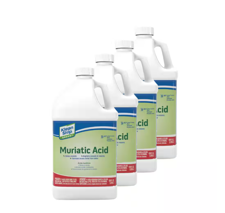 1 gal. Green Muriatic Acid (4-Pack)