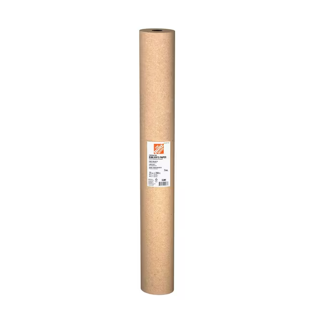 35 in. x 200 ft. Builders Paper