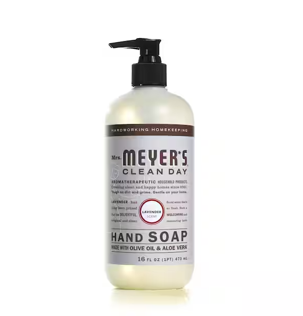 16 oz. Lavender Liquid Hand Soap