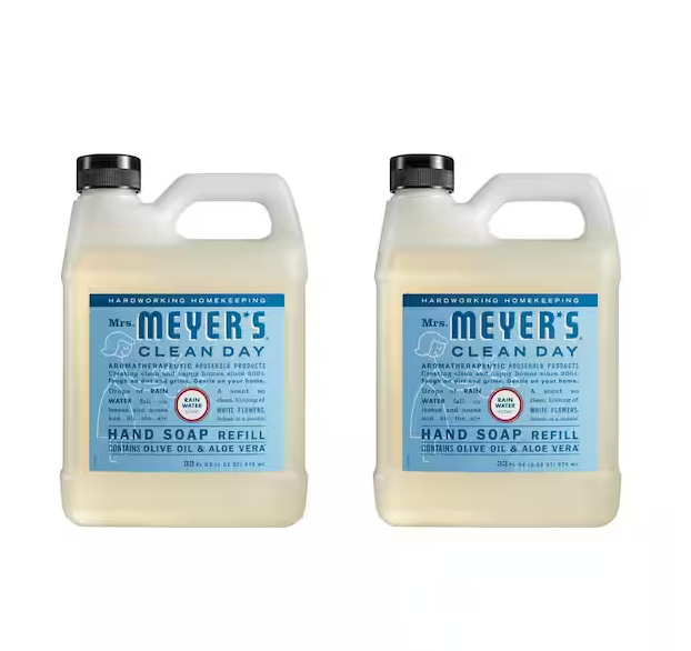 33 oz. Rain Water Scent Liquid Hand Soap (2-Pack)