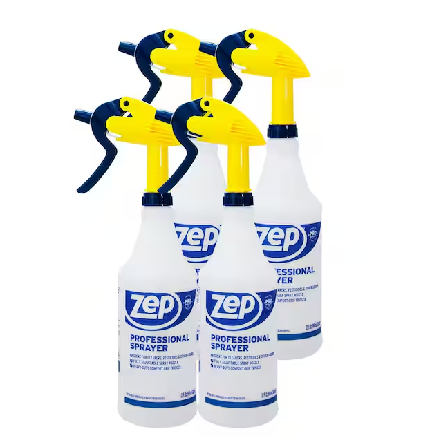 32 oz. Professional Spray Bottle (pack of 4)
