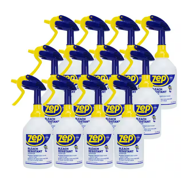 32 oz. Bleach Resistant Sprayer Bottle 2.0 (Case of 12)