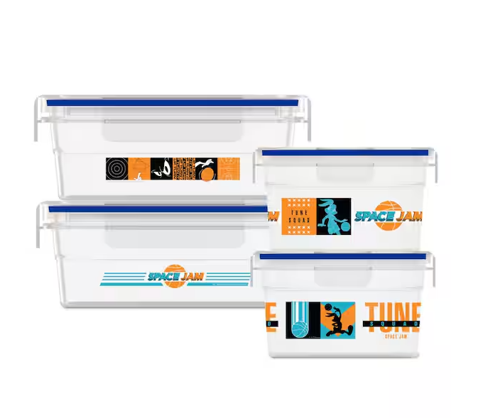 8-Piece Space Jam A New Legacy Storage Set