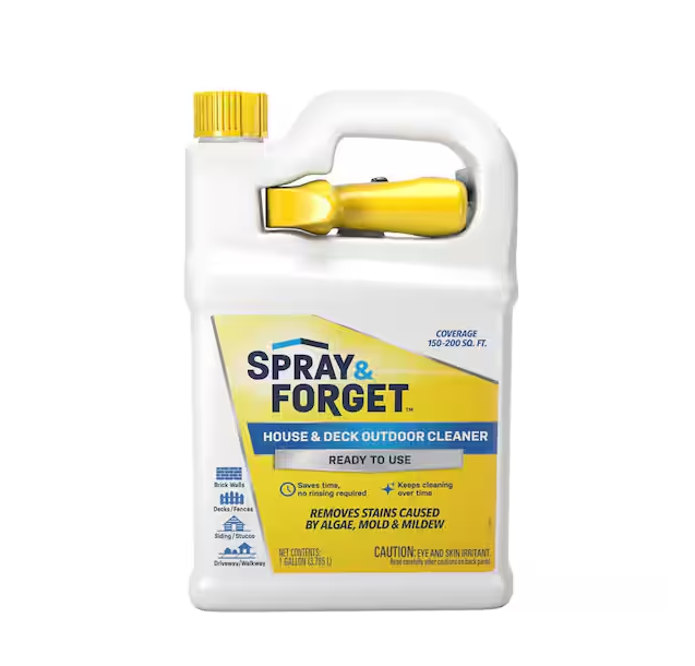 1 Gal. Ready to Use House and Deck Cleaner Nested Spray Trigger