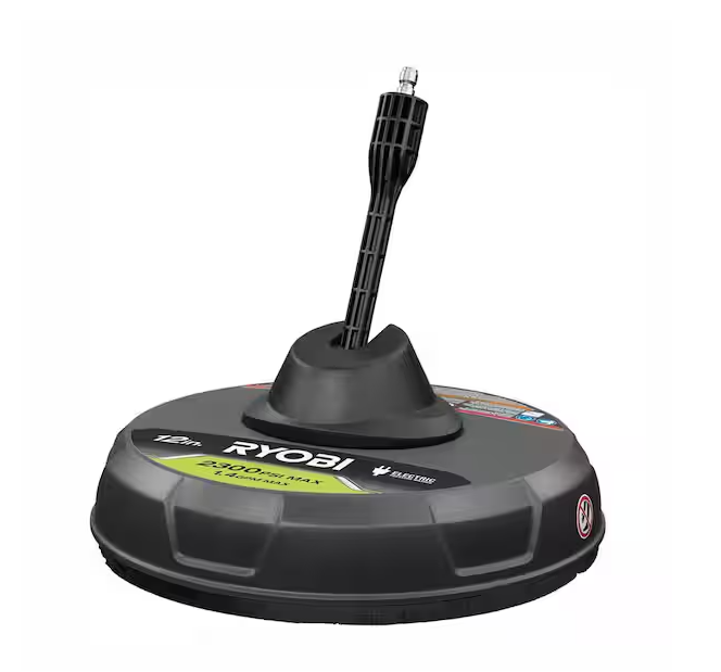 12 in. 2,300 PSI Electric Pressure Washers Surface Cleaner