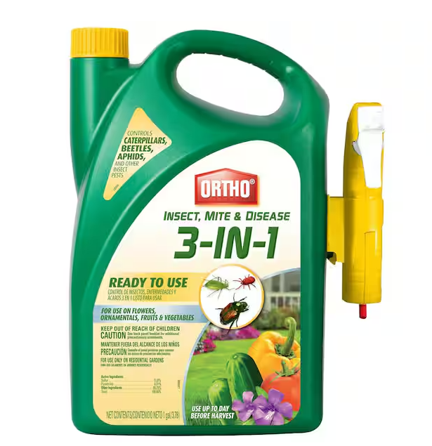 1 Gal. 3-in-1 Insect, Mite and Disease Control