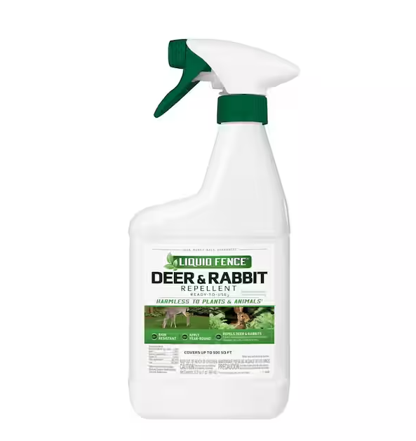 32 oz. Ready-to-Use Deer and Rabbit Repellent