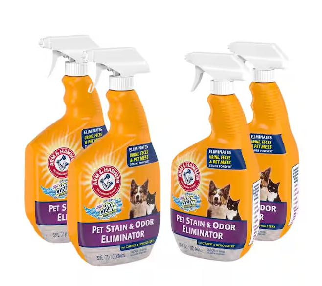 32 oz. Pet Stain and Odor Eliminator Spray (4-Pack)