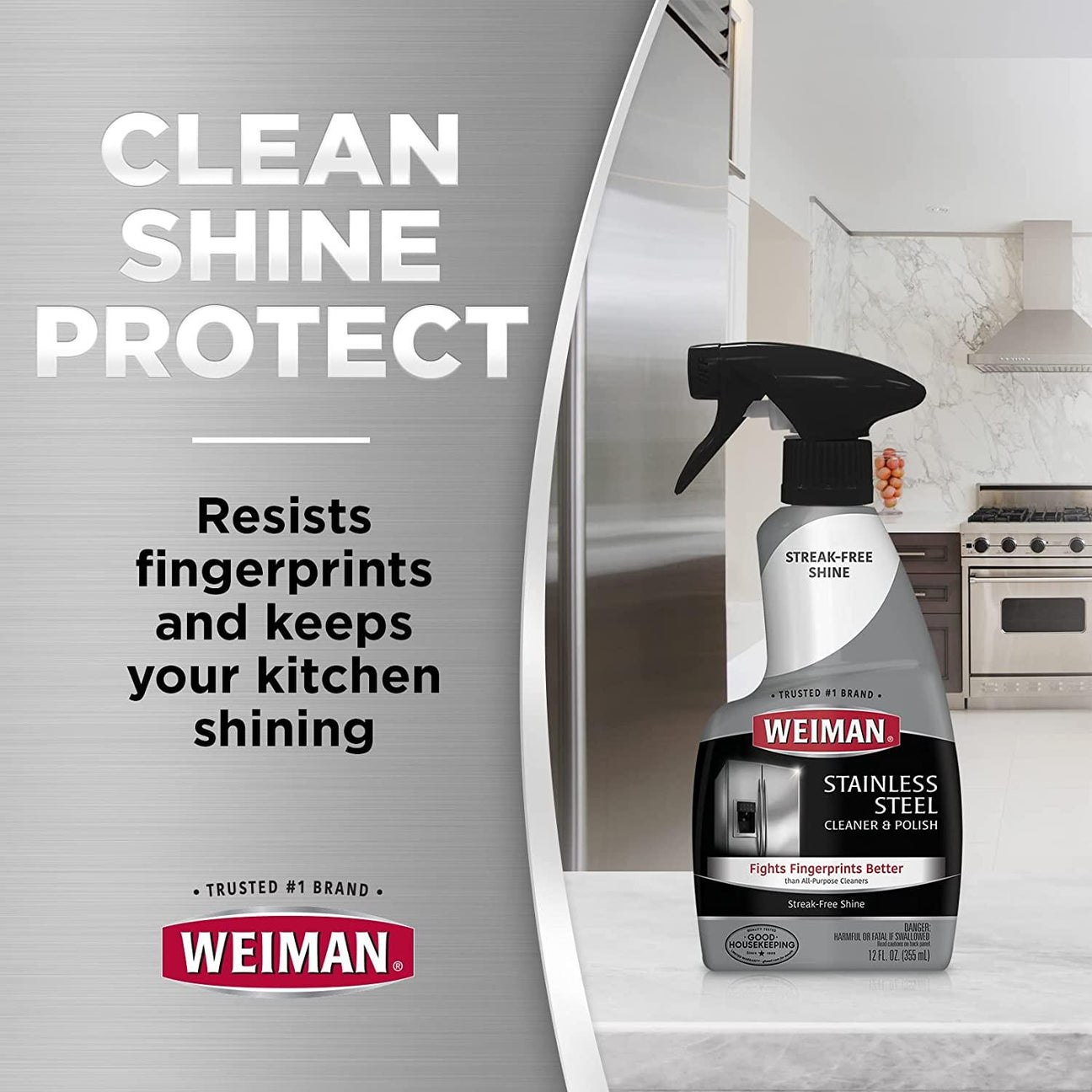 Stainless Steel Cleaners