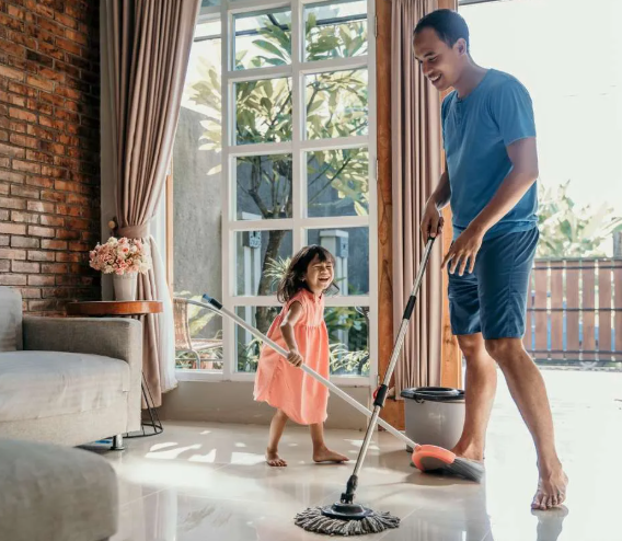 Non-Toxic Cleaning
