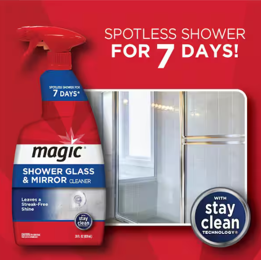 Anti-Fog Mirror Spray