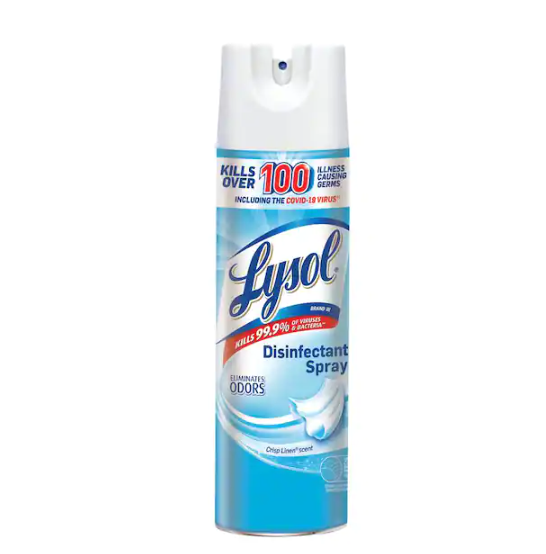 Disinfectant Spray