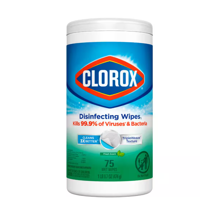 Disinfecting Cleaning Wipes