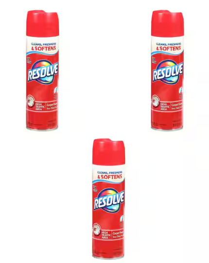 22 oz. Carpet Cleaner High Traffic Foam (3-Pack)