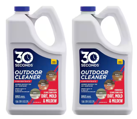 1 Gal. Outdoor Cleaner Concentrate (2-Pack)