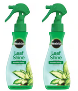 8 fl. oz. Leaf Shine Spray Cleans Hard-Leaved Foliage Plants (2-Pack)