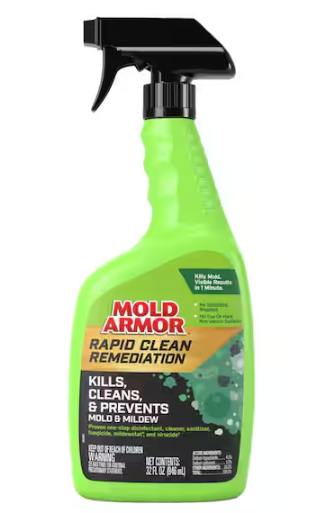 32 oz. Rapid Clean Remediation, Trigger Spray Bottle