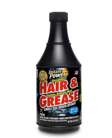 20 oz. Hair and Grease Drain Opener