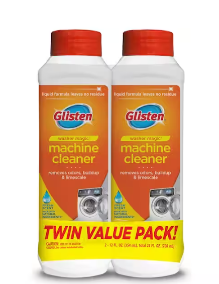 Glisten 12 oz. Washer Magic Cleaner and Deodorizer Washing Machine Cleaner (6-Pack)