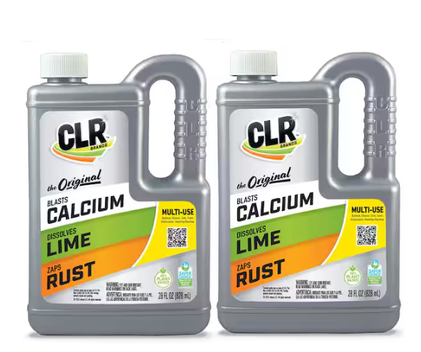 28 oz. Calcium, Lime and Rust Remover (2-Pack)