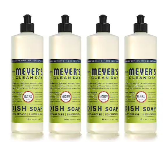 16 oz. Lemon Verbena Liquid Dish Soap (4-Pack)