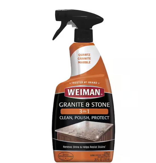 24 oz. Granite and Stone 3-in-1 Clean Shine and Protect Countertop Polish