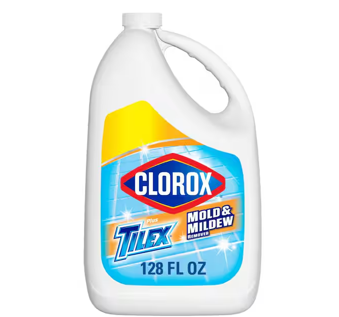 Plus Tilex 128 oz. Mold and Mildew Remover and Stain Cleaner with Bleach Spray Refill Bottle