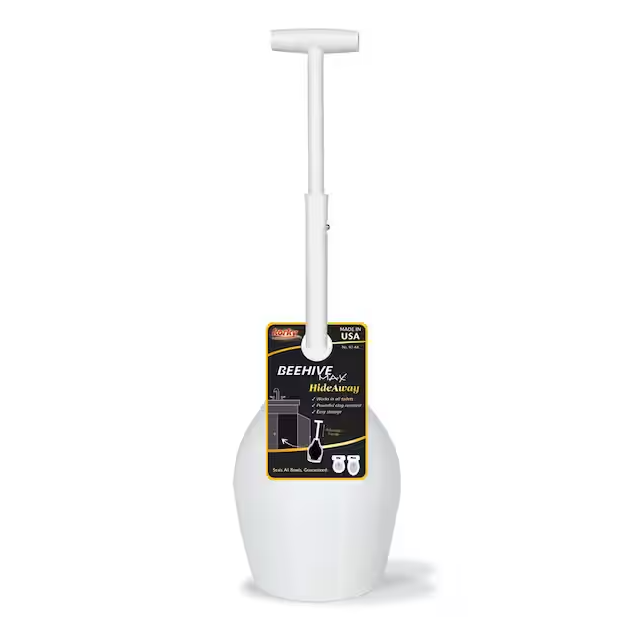 Beehive Max Hideaway Plunger