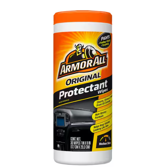 Original Formula Car Protectant Wipes (30-Count)