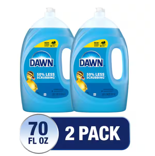 Ultra 70 oz. Original Scent Dish Soap