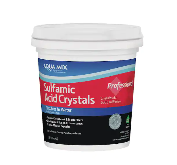 Aqua Mix 1 lb. Sulfamic Acid Crystals