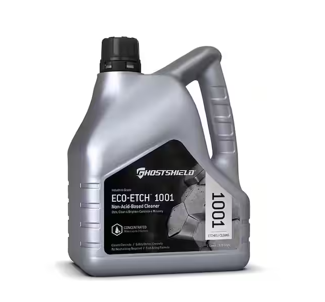 1 Gal. Non-acid Based Concrete Etcher and Cleaner