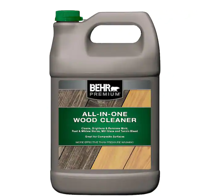1 gal. All-In-One Wood and Deck Cleaner