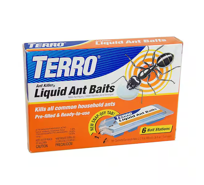 Indoor Liquid Ant Killer Baits (6-Count)