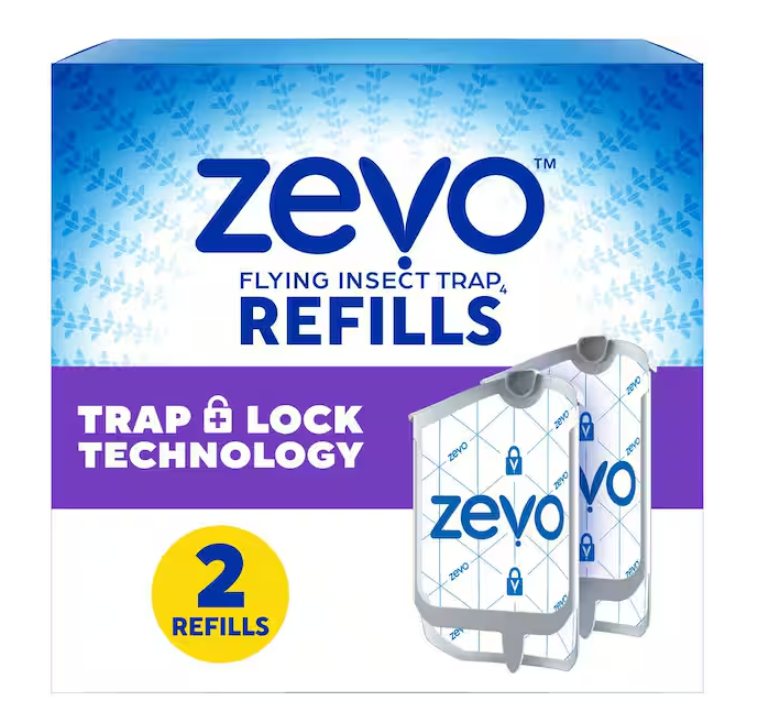 Indoor Flying Insect Trap Refill Cartridges (2 Refill Cartridges)