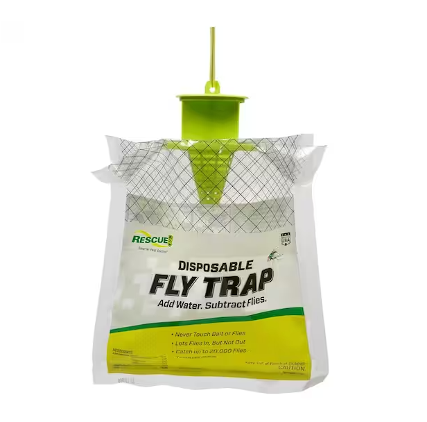 Outdoor Disposable Fly Trap
