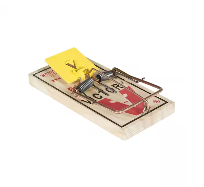 Plastic Wide Pedal Rat Snap Trap