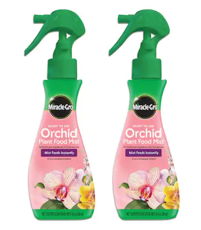Ready-To-Use Orchid Plant Food Mist (2-Pack)